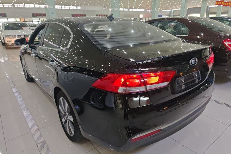 Used Kia K4 2017 1.6T Automatic T-DLX Turbo Rear Left 45 Deg