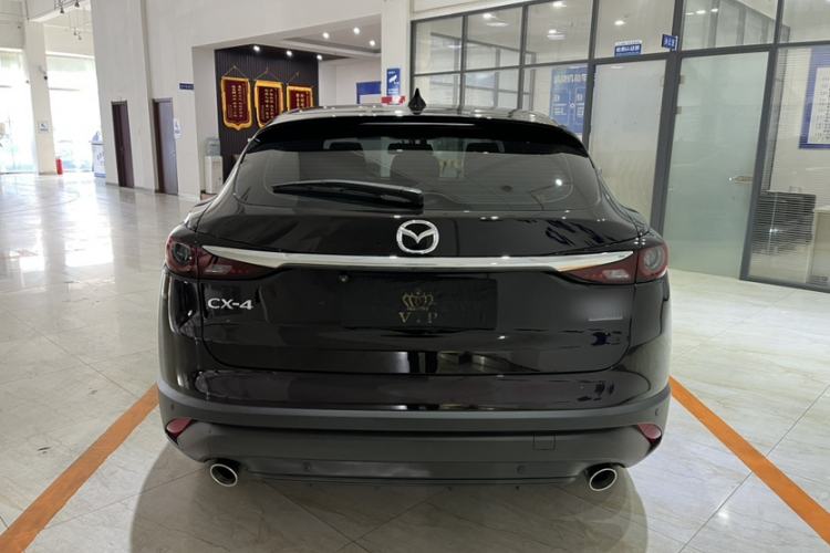 Used Mazda CX-4 2021 2.0L Automatic Two-Wheel Drive Blue Sky Dynamic Edition