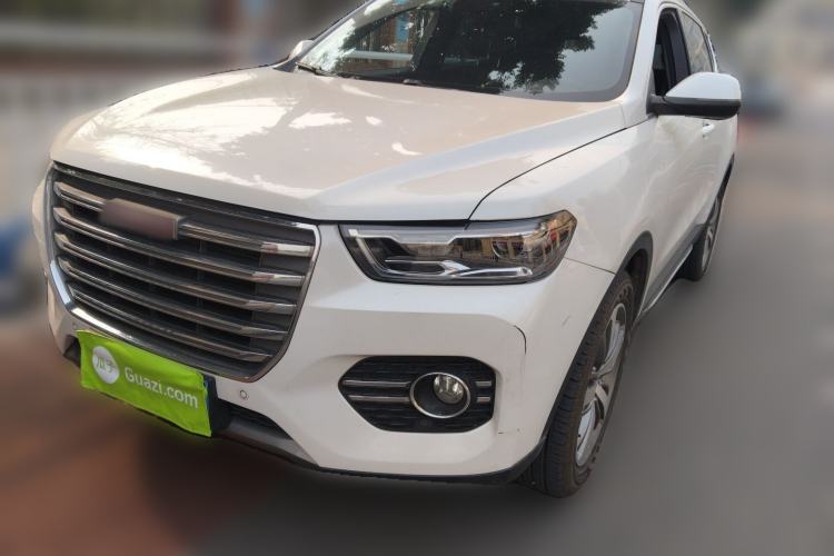 Used Haval H6 2017 Red Label 2.0T Automatic Two-Wheel Drive ZhiShang Model