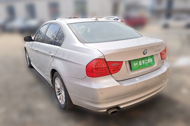 Used BMW 3 Series 2012 320i Sport Edition Rear Left 45 Deg