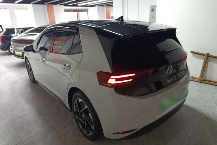 Used Volkswagen ID.3 2023 Upgraded Model Pure Intelligent Enjoyment Version

