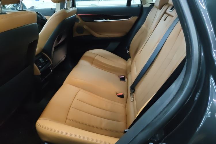 Used BMW X6 2015 xDrive35i Luxury Edition Left Rear Seat