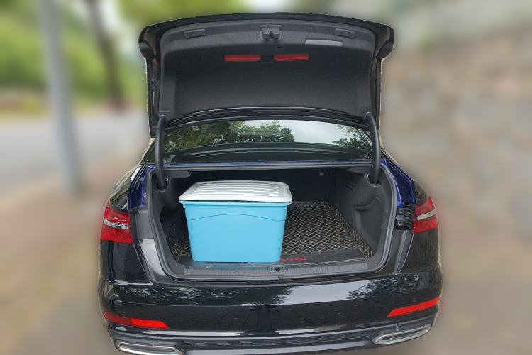 Used Audi A6L 2019 45 TFSI Prestige Dynamic Edition Trunk