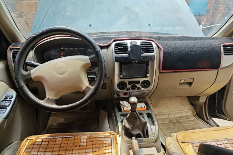 Used JMC Baodian 2013 2.8T Two-Wheel Drive Comfortable Value Edition JX493ZLQ4F
