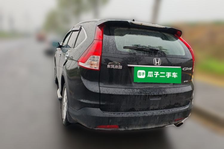 Used Honda CR-V 2012 2.4L four-wheel drive luxury version Rear Left 45 Deg