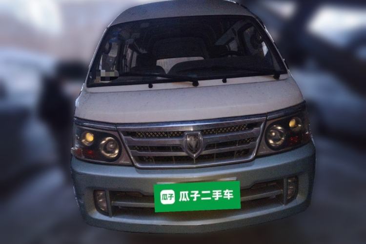Used Jinbei Hiace 