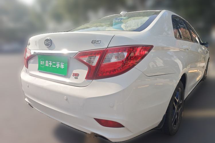 Used BYD G5 2014 1.5TID Automatic Flagship Model