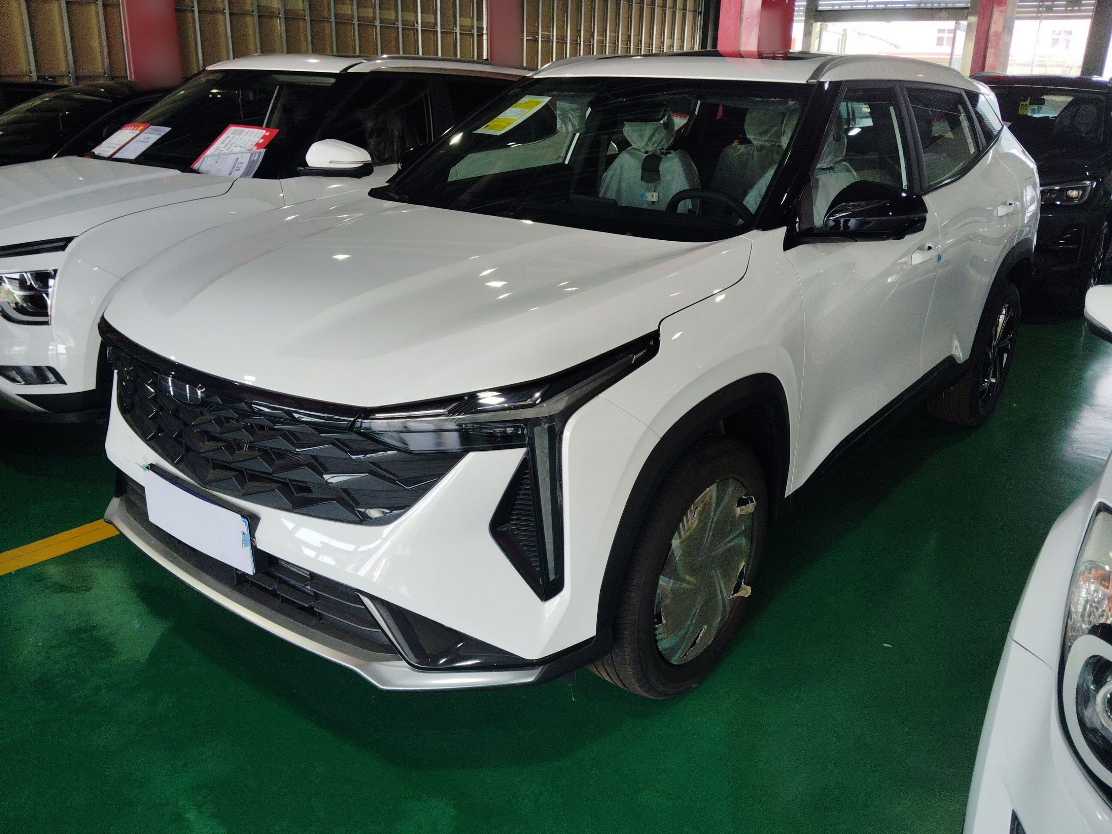 Parte inferior delantera