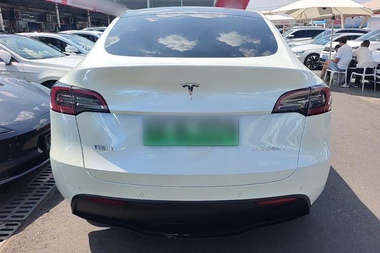 Used Tesla Model Y 2022 Revised Version Long-Range All-Wheel Drive
