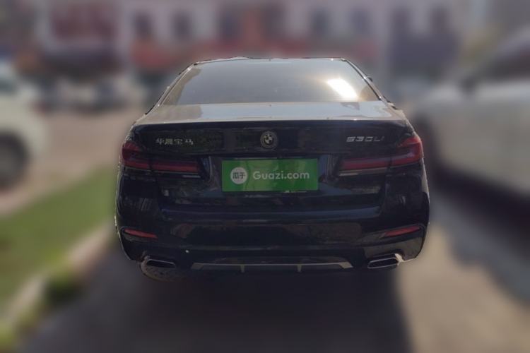 Used BMW 5 Series 2021 530Li Luxury Edition M Sport Package Rear