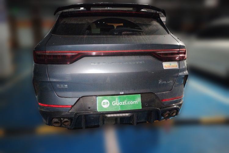 Used BYD Song PLUS 2020 1.5T Automatic Flagship Edition Rear