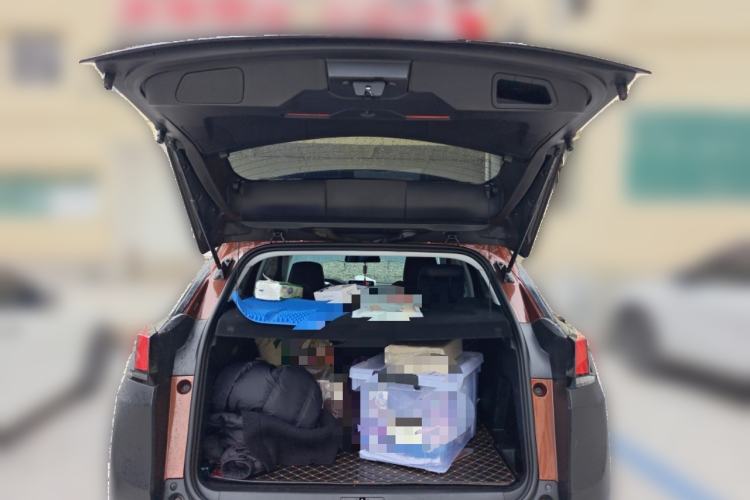 Used Peugeot 4008 2017 350THP Elite Edition Trunk