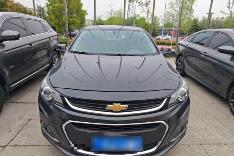 Used Chevrolet Malibu 2018 530T Automatic Fashion Edition Front