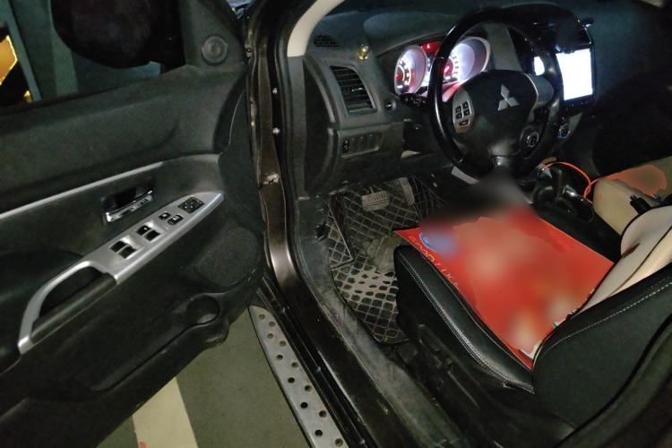 Used Mitsubishi ASX 2018 2.0L CVT Two-Wheel Drive Deluxe Edition
