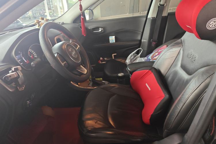 Used Jeep Compass 2017 200T Automatic Family Edition