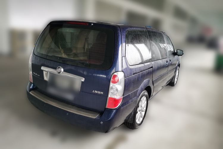 Used Buick GL8 2014 2.4L Classic Edition Rear Right 45 Deg