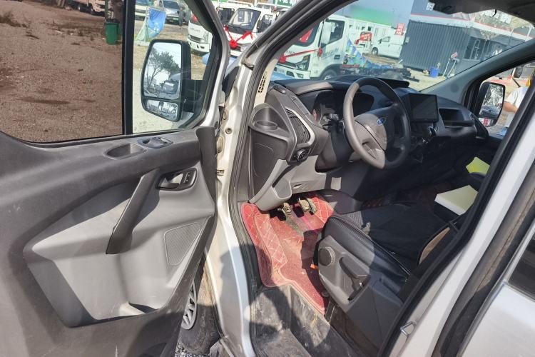 Used Ford Transit 2017 2.0T Diesel Multi-Purpose Commercial Vehicle Mid-Drive Mid-Roof China IV Standard Driver Seat