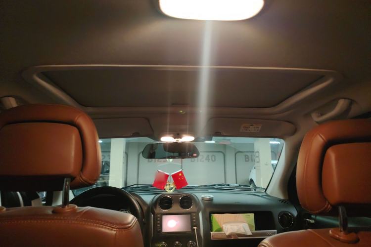 Used Jeep Compass (Import) 2014 2.4L four-wheel drive luxury version