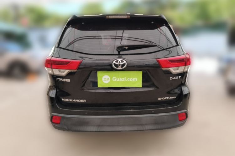 Used Toyota Highlander 2021 2.0T Four-Wheel Drive Prestige Version 7 Seats
