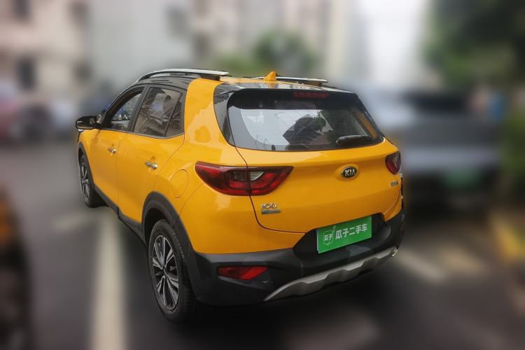 Used Kia kx1 Stonic 2019 1.4L Automatic Sport Edition China VI Rear Left 45 Deg