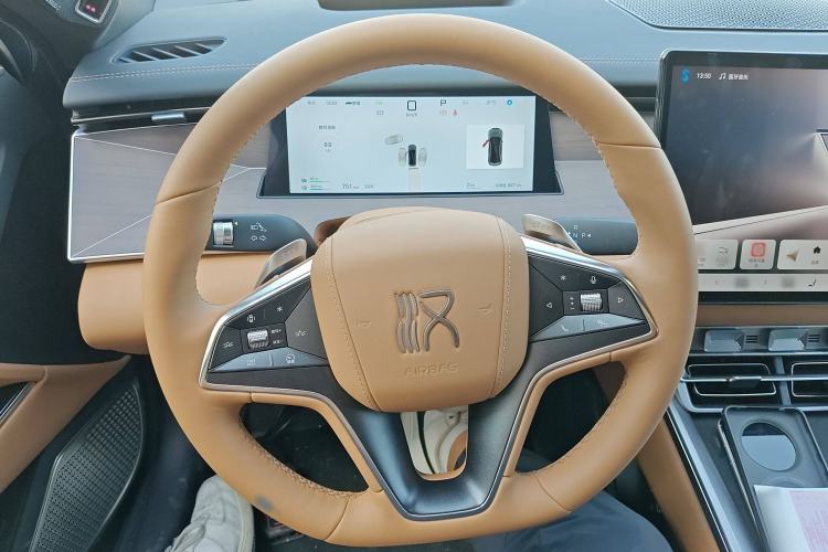 Used BYD Han L 2025 DM-p Four-Wheel-Drive LiDAR Flagship Model