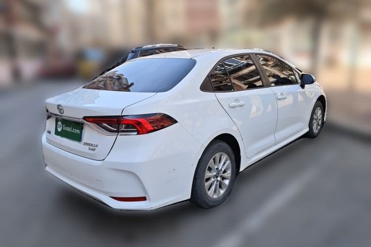 Used Toyota Corolla 2021 1.2T S-CVT Elite Edition