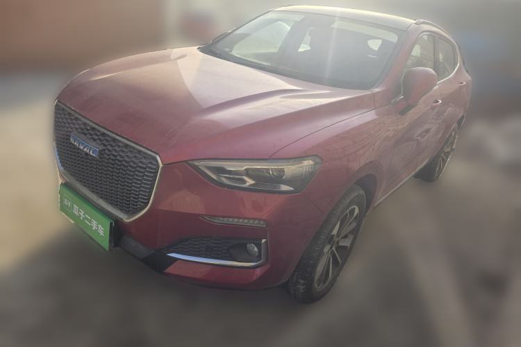 Used Haval F5 2019 National Trend Edition 1.5T i-Van China V Standard