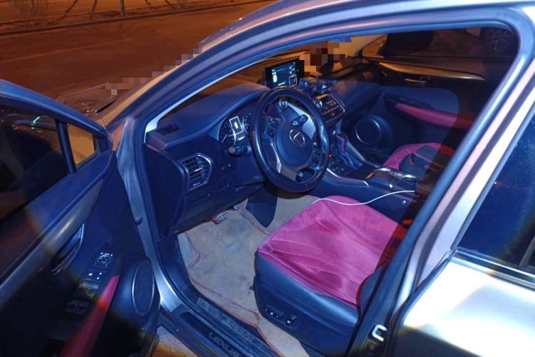 Used Lexus NX 2018 300 Front-Drive Freeline Edition