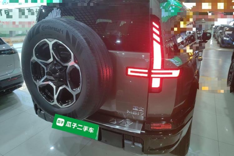 Used Brave warrior M817 2025 Model, Max Rear Right 45 Deg