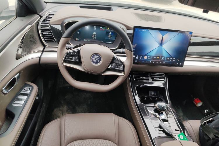 Used BYD Han 2025 DM-i 125KM LiDAR-Powered Intelligent Driving Model