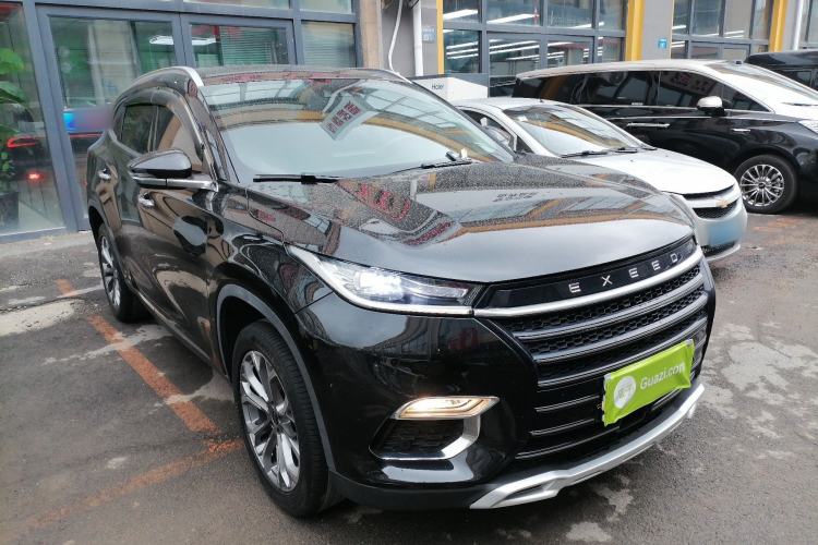 Used EXEED Lingyun 2019 1.6T Two-Wheel Drive Diamond Edition Front Right 45 Deg