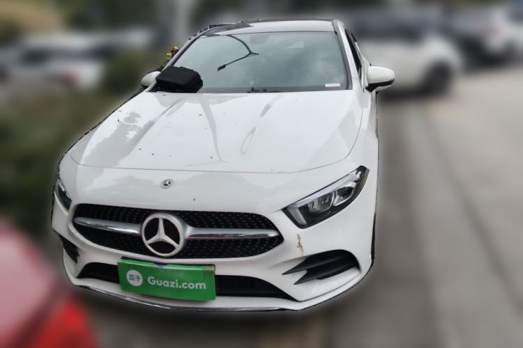 Used Mercedes-Benz A-Class 2021 A 200 L Sport Sedan Fashion Model
