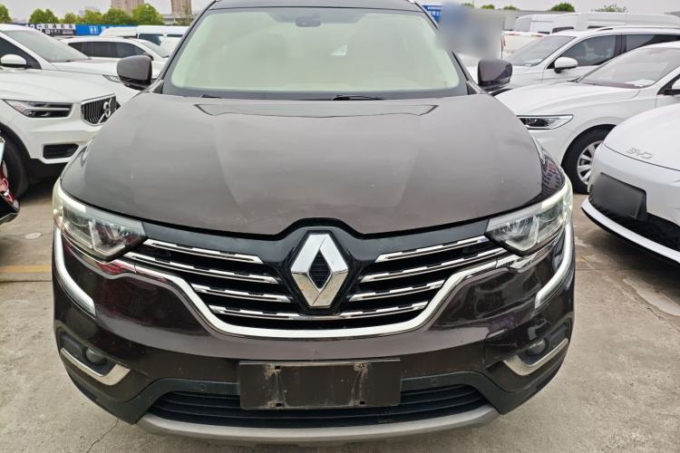 Used Renault Koleos 2017 2.5L Four-Wheel Drive Ultimate Edition Front