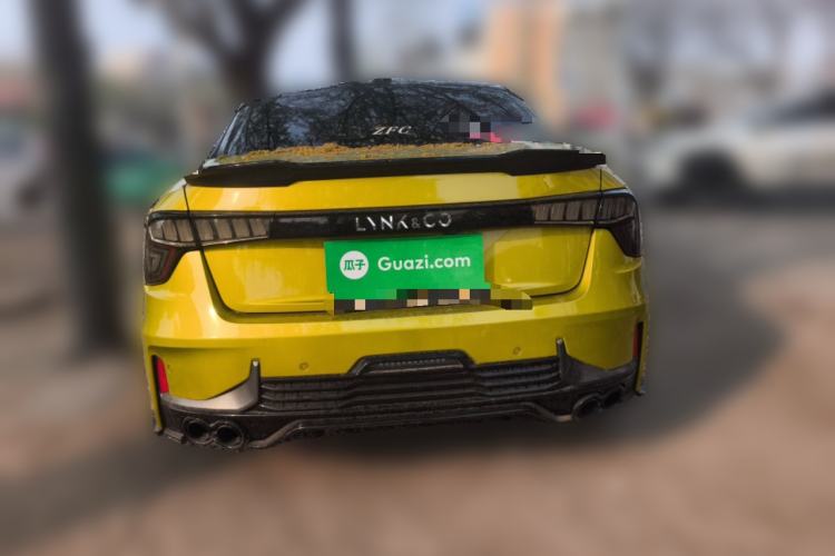 Used Lynk & Co 03 2019 03+ 2.0TD Automatic Wind-Chasing Edition Rear