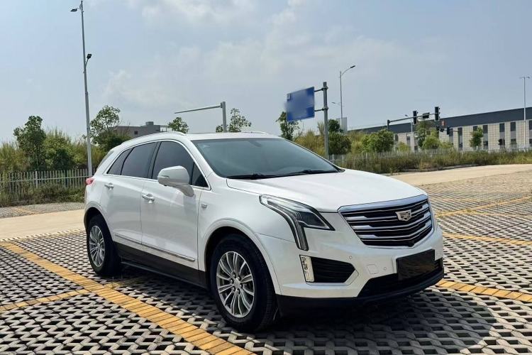 Used Cadillac XT5 2018 28T Four-Wheel Drive Luxury Model