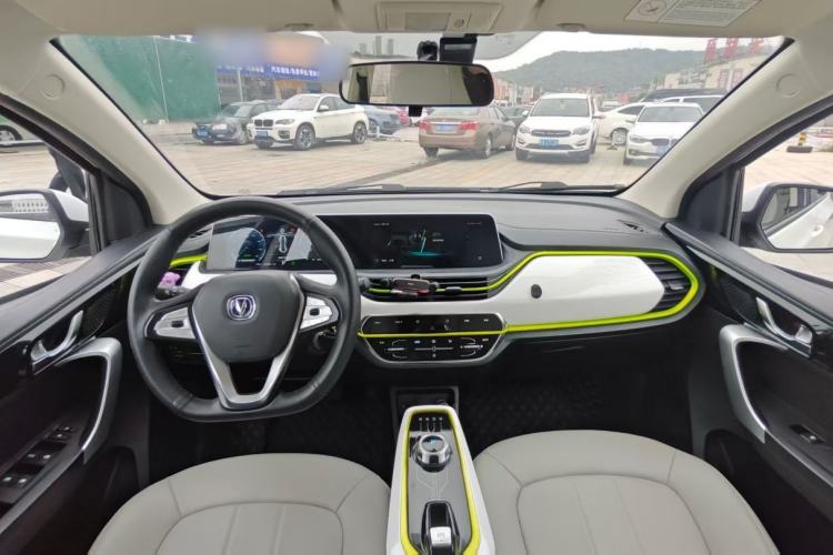 Used CHANGAN OSHAN Benni E-Star 2020 Xinyue Edition Lithium-NMC Interior 3