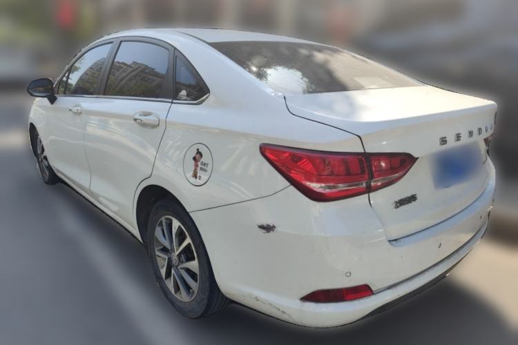 Used BAIC Senova D50 2018 1.5L CVT Prestige Intelligent Drive Edition