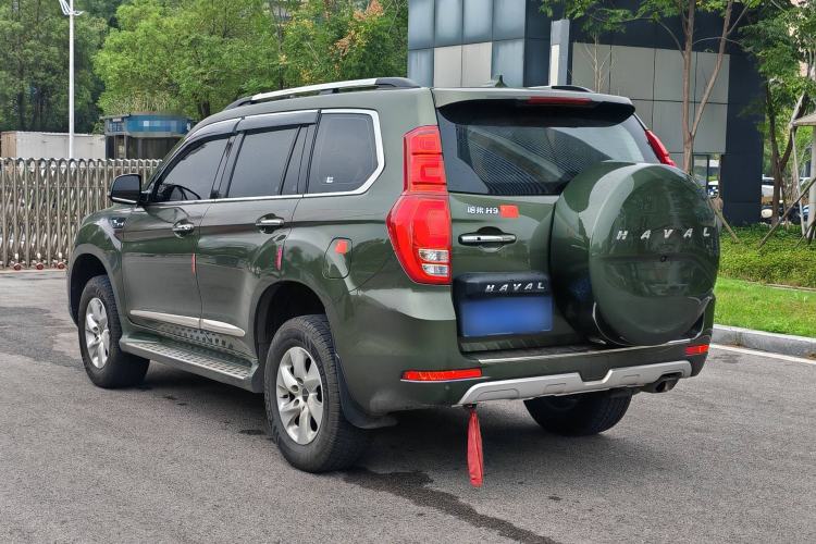 Used Haval H9 2022 2.0T Gasoline 4x4 Elite Model 5 Seats