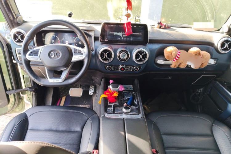 Used BAIC Off-Road BJ40 2019 PLUS 2.3T Automatic Four-Wheel Drive Premium Edition China VI
