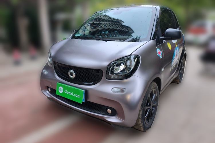 Used smart fortwo 2015 1.0L 52 kW Hardtop Passion Edition