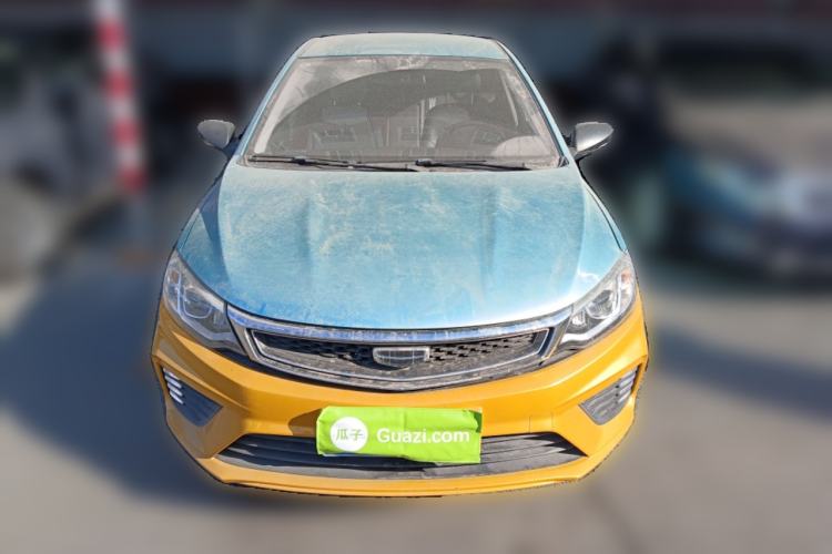 Used Geely Auto Vision 2020 1.5L Manual Asian Games Edition