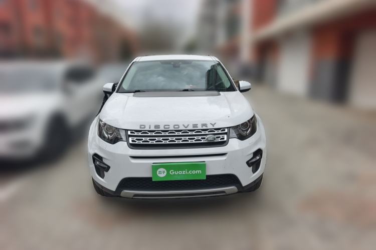Used Land Rover Discovery Sport 2018 240 PS HSE Version Front