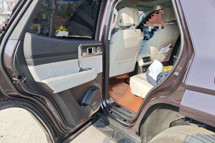 Used Tank 400 New Energy 2026 Model—Hi4-Z Smart Enjoyment Version Left Rear Seat