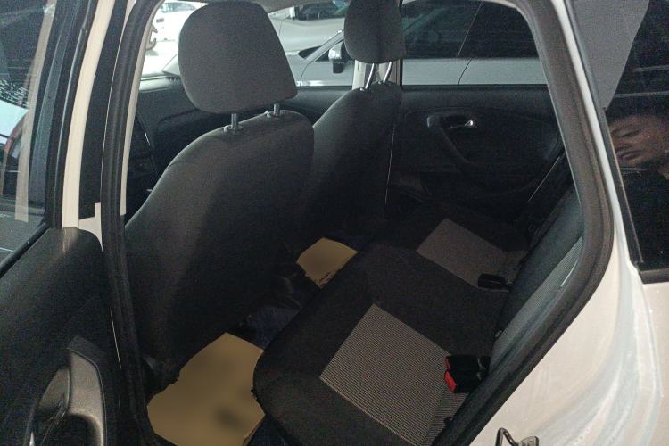 Used Volkswagen Polo 2018 1.5L Automatic Advanced Driving Model Left Rear Seat