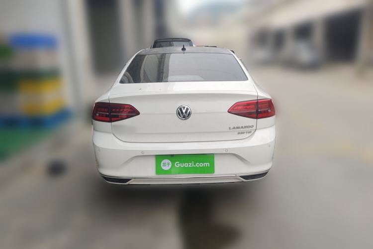 Used Volkswagen Lamando 2019 230TSI DSG Vision Edition China VI Standard Rear