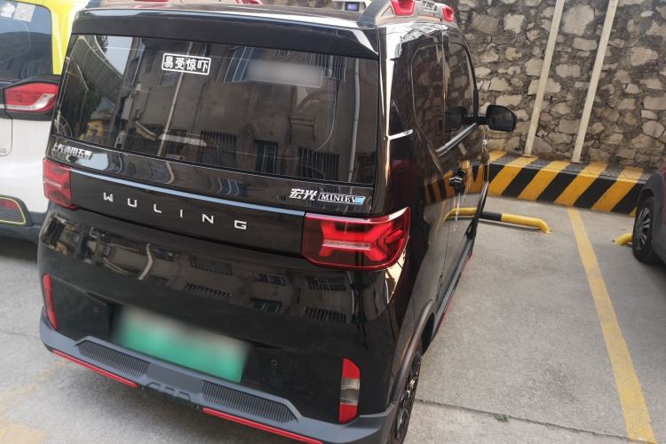 Used Wuling Hongguang MINIEV 2022 GAMEBOY 300km Enthusiast Model with Lithium Iron Phosphate Rear Right 45 Deg