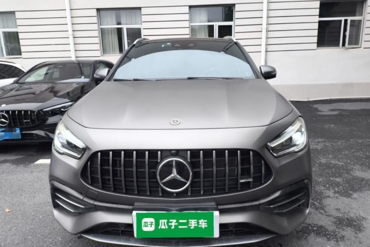 Used Mercedes-Benz GLA AMG 2021 AMG GLA 45 4MATIC+ Front
