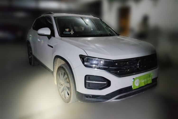 Used Volkswagen Tayron 2020 330TSI Two-Wheel Drive Luxury Smart Connectivity Version Front Right 45 Deg