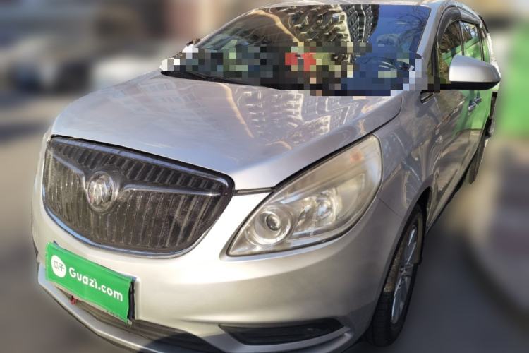 Used Buick GL8 2017 25S Comfort Version China V Standard