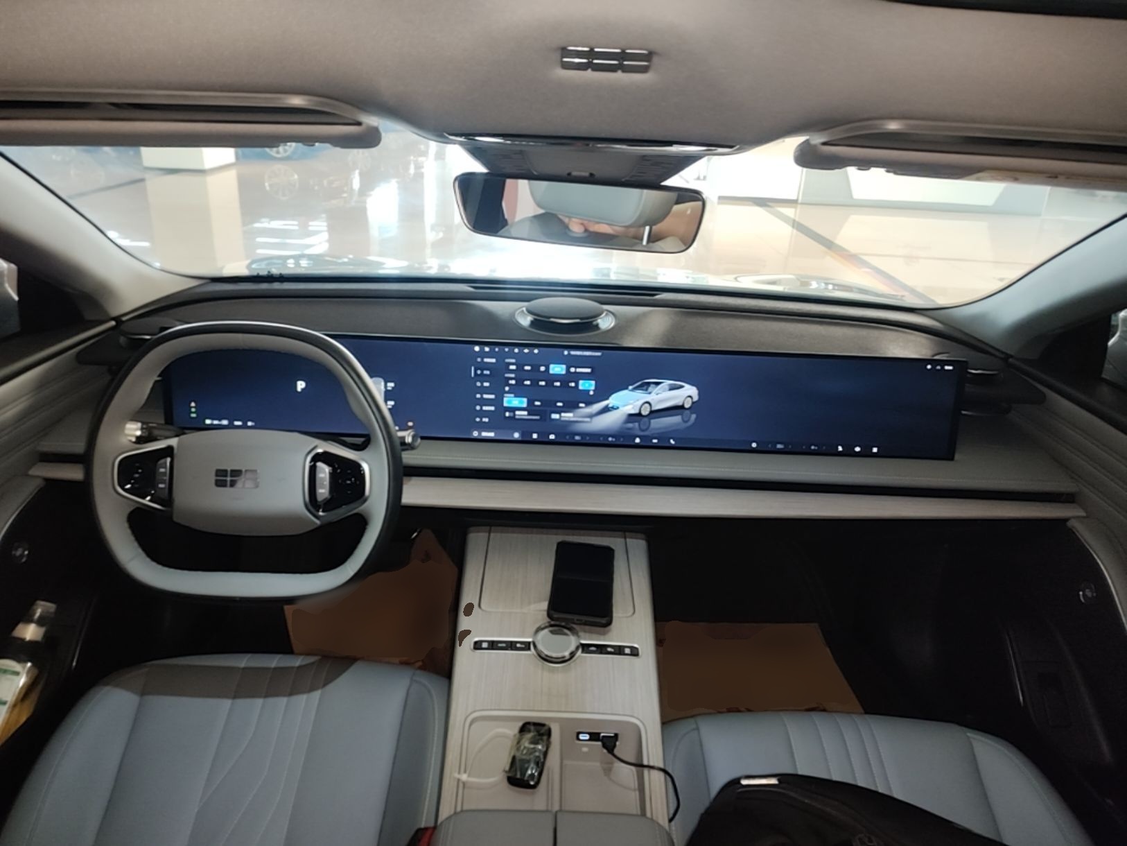 Geely Galaxy E8 2024 550 km Range Rear-Drive Dragon Edition — снимка 12